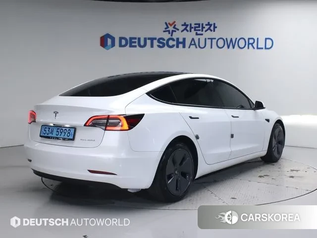 Tesla Model 3 id 3378606 из Кореи 12