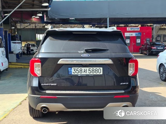 Ford Explorer 6th Generation id 4482129 из Кореи 9