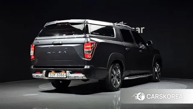 Ssangyong Rexton Sports Cannes id 3727818 из Кореи 12