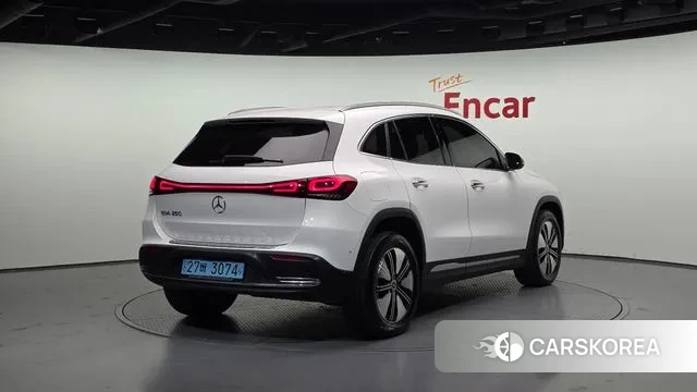 Mercedes-Benz EQA H243 id 3349558 из Кореи 12