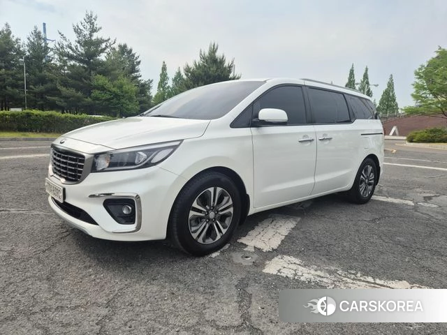 Kia The New Carnival id 4345375 из Кореи 12