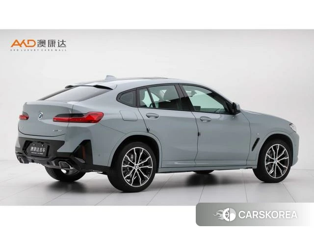 BMW X4 2024 Серебристо-серый из Китая, фото 2