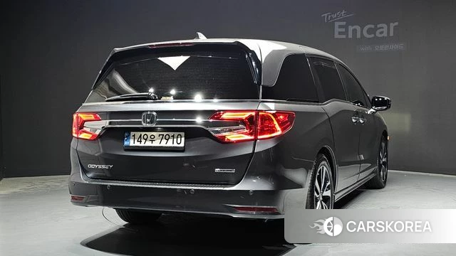 Honda Odyssey id 4390583 из Кореи 12