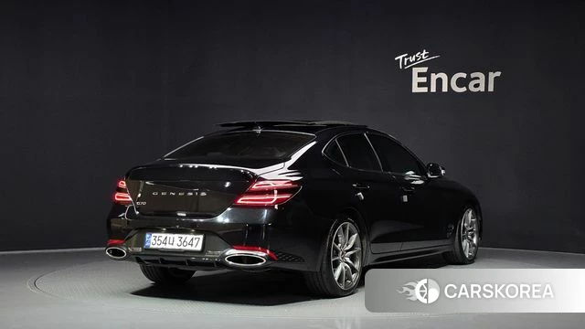 Genesis The New G70 id 4501343 из Кореи 12