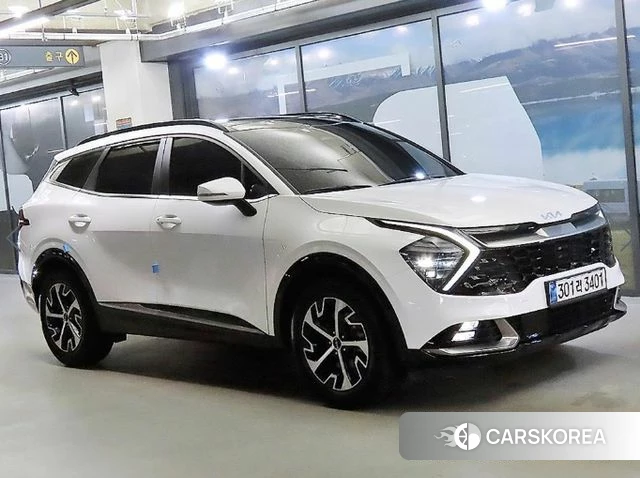 Kia Sportage 5th Generation Hybrid id 4511413 из Кореи 12