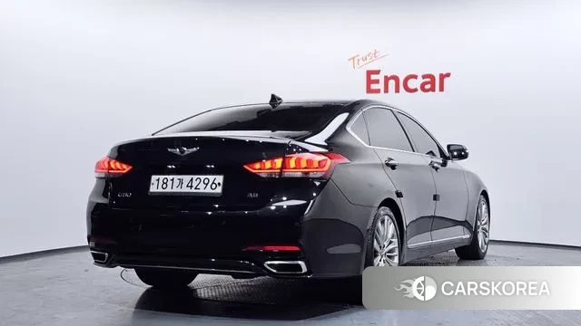 Genesis G80 id 3672664 из Кореи 12