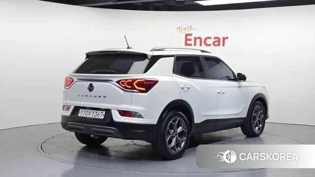 Ssangyong Beautiful Korando id 3955356 из Кореи 12