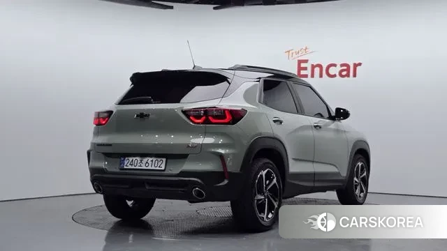 Chevrolet (GM Daewoo) The New Trail Blazer id 2963687 из Кореи 12