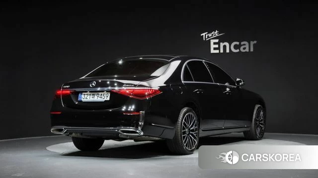Mercedes-Benz S-Class W223 id 4527610 из Кореи 12