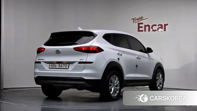 Hyundai All New Tucson id 3489798 из Кореи 12