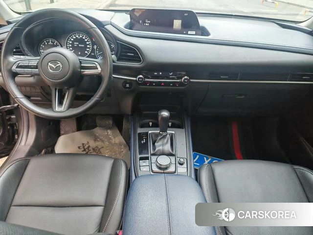 Mazda CX-30 2022 Темно-серый из Китая, фото 4