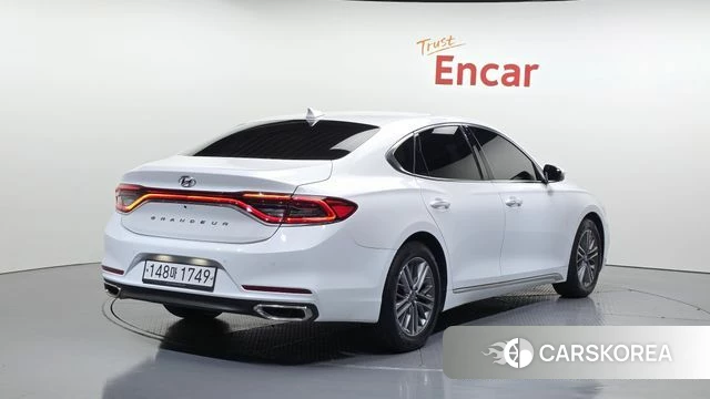 Hyundai Grandeur IG id 4536155 из Кореи 12