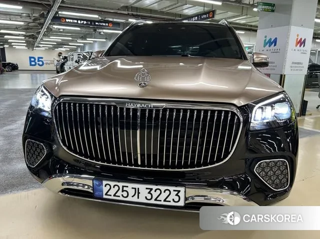 Mercedes-Benz GLS - Class X167 id 3229561 из Кореи 10