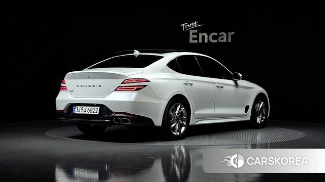 Genesis The New G70 id 3794395 из Кореи 12