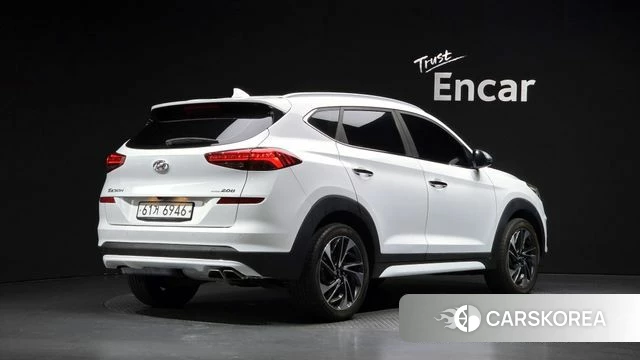 Hyundai All New Tucson id 4918619 из Кореи 12