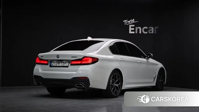 BMW 5 Series (G30) id 3420730 из Кореи 12