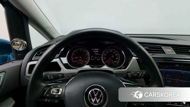 Volkswagen Touran L 2022 Синий из Китая, фото 6