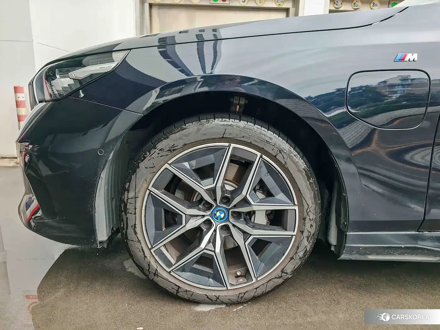 BMW i5 2024 Черный из Китая, фото 5