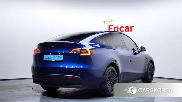 Tesla Model Y id 3610496 из Кореи 12