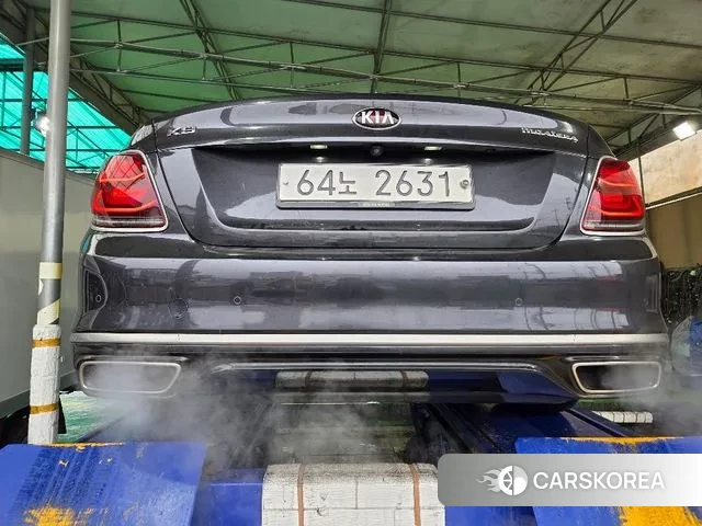 Kia More K9 2018 Черный из Кореи, фото 2