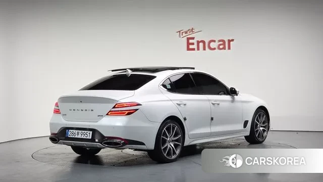 Genesis The New G70 id 3447326 из Кореи 12