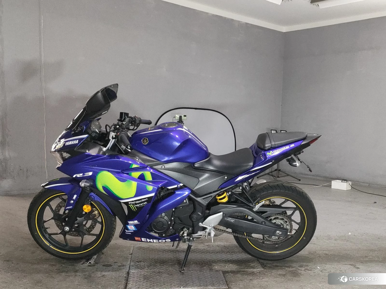 Проданный Yamaha YZF-R3 2017 из Японии