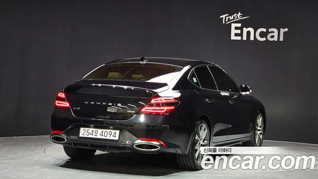 Genesis The New G70 id 2422279 из Кореи 12