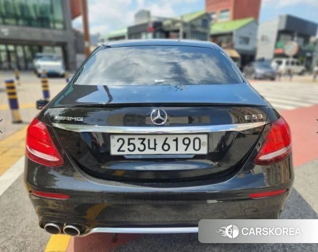 Mercedes-Benz E-Class W213 2019 Черный из Кореи, фото 2