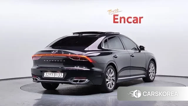 Hyundai The New Grandeur IG Hybrid id 3494171 из Кореи 12