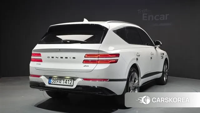 Genesis GV80 id 3764712 из Кореи 12