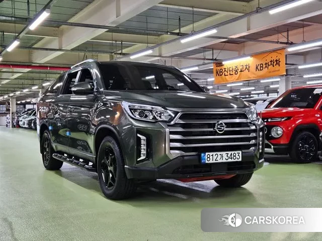 Ssangyong The New Rexton Sport id 3518872 из Кореи 12