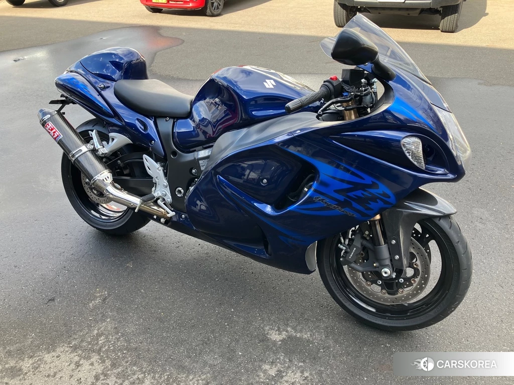 Проданный Suzuki GSX1300R HAYABUSA 2010 из Японии, фото 2