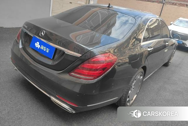 Mercedes-Benz S-class id 4207625 из Китая 9