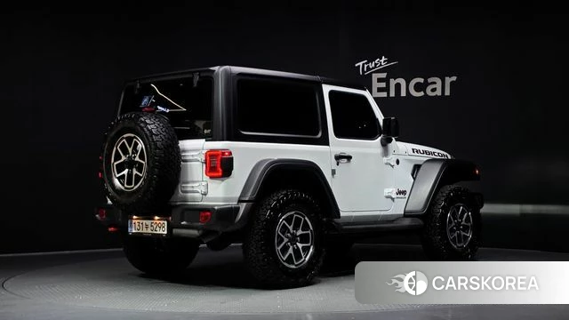 Jeep Wrangler (JL) id 4635077 из Кореи 12