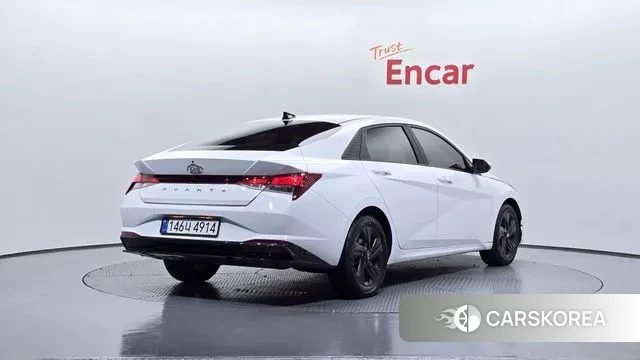 Hyundai Avante Hybrid (CN7) id 3615865 из Кореи 12