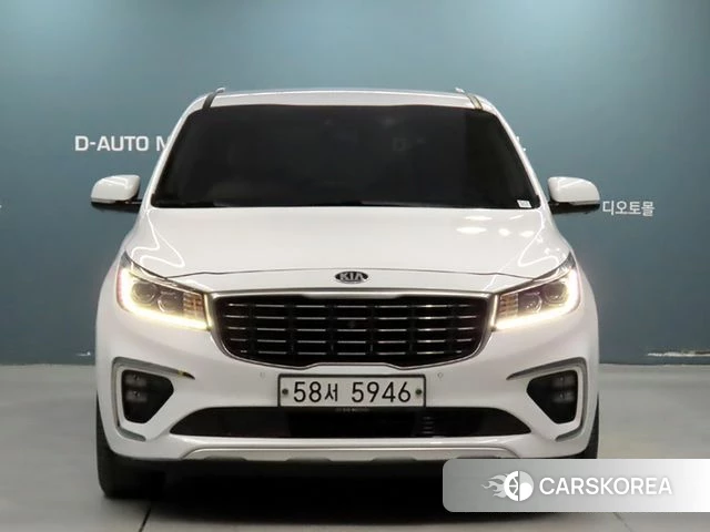 Kia The New Carnival id 4746847 из Кореи 12