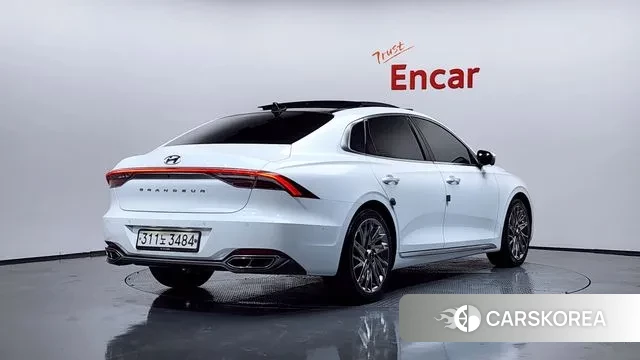 Hyundai The New Grandeur IG id 3356580 из Кореи 12