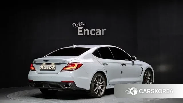 Genesis G70 id 3265412 из Кореи 12