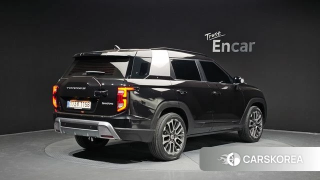 Ssangyong Torres id 4186331 из Кореи 12