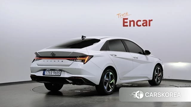 Hyundai Avante (CN7) id 4573799 из Кореи 12