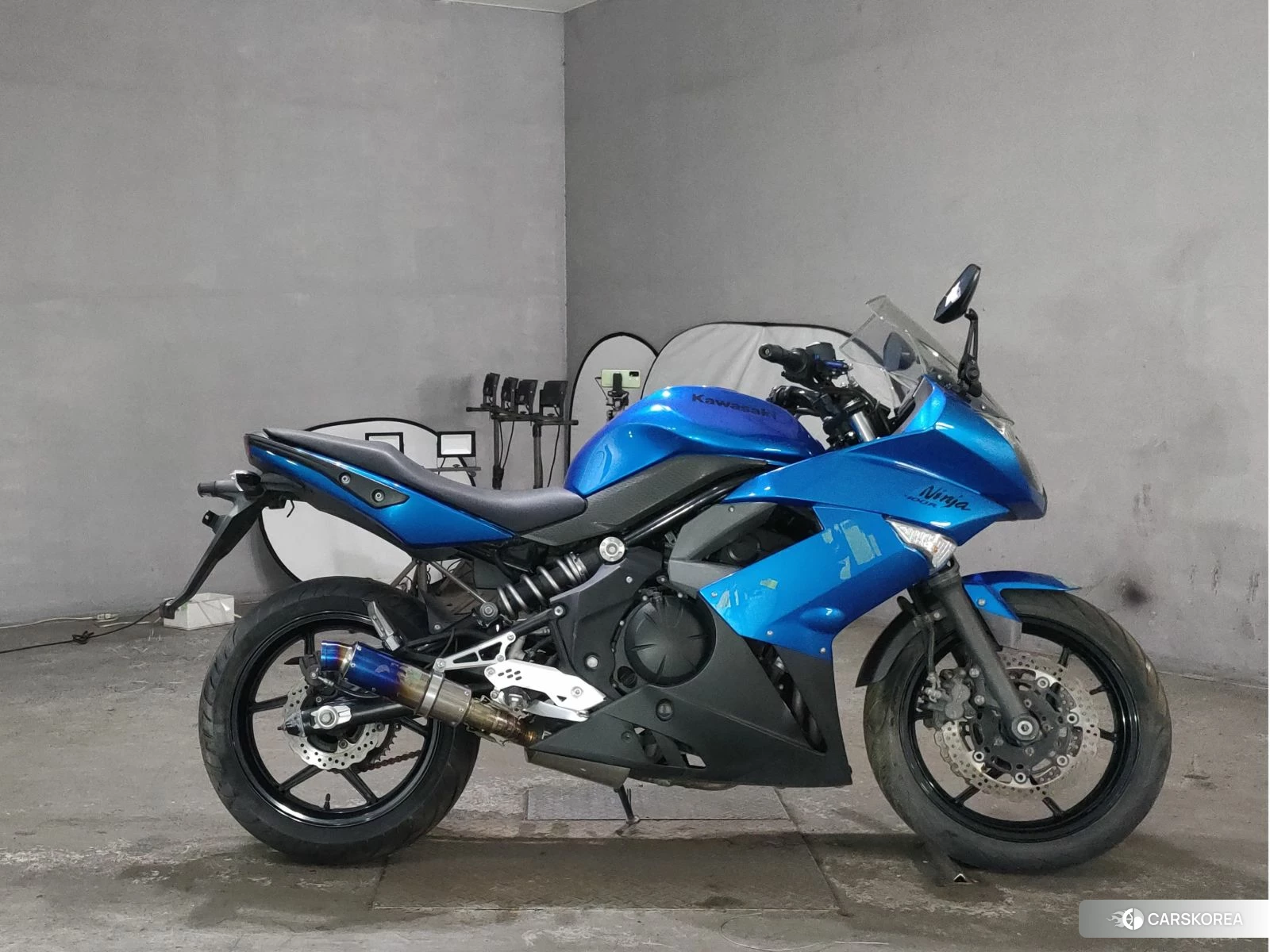 Проданный Kawasaki NINJA 400R 2013 из Японии, фото 3