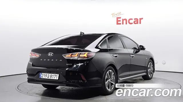 Hyundai Sonata New Rise Hybrid id 2717161 из Кореи 12