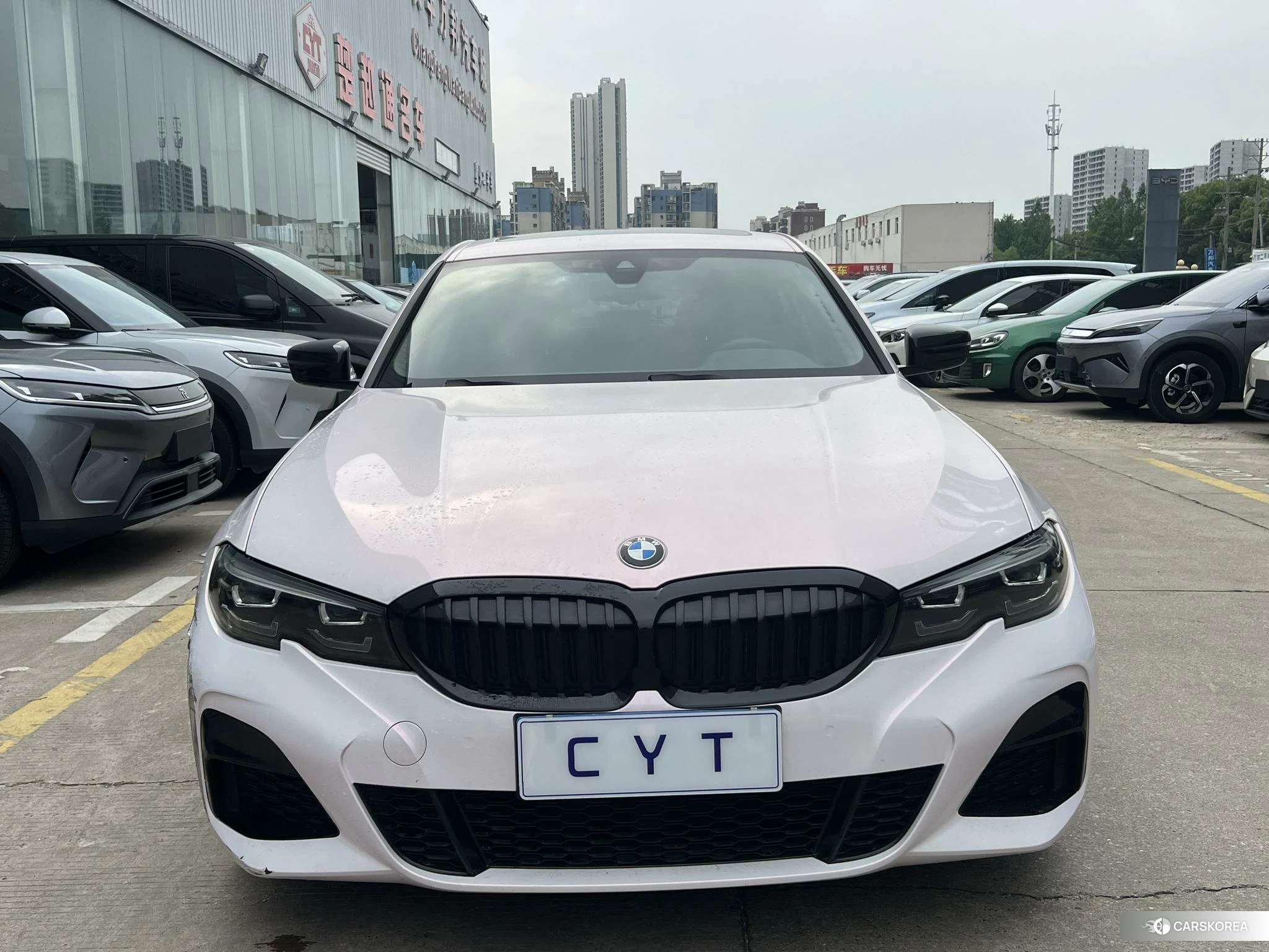 BMW 3 series 2021 Красный из Китая, фото 5