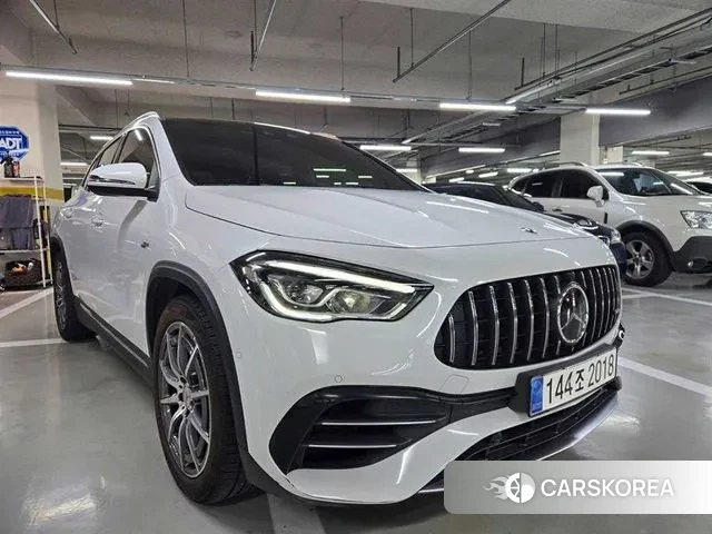 Mercedes-Benz GLA - Class H247 id 3224987 из Кореи 9