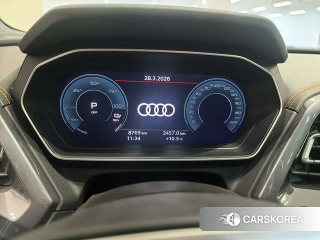 Audi Q4 e-tron 2025 Синий из Китая, фото 4