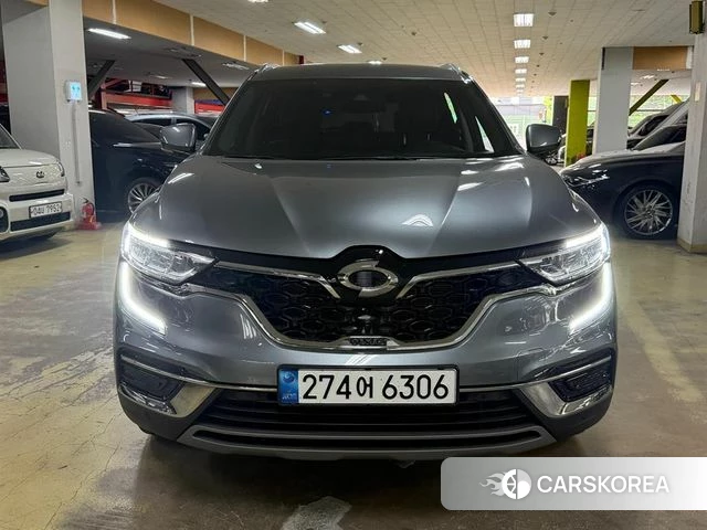 Renault Korea (Samsung) The New QM6 id 4443842 из Кореи 11