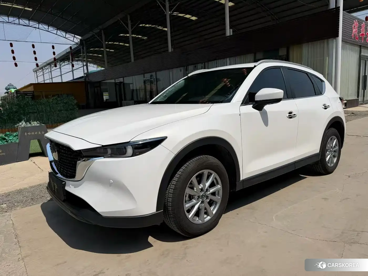 Mazda CX-5 2024 Белый из Китая, фото 3