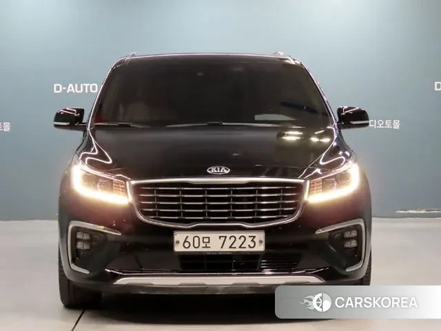 Kia The New Carnival id 3464970 из Кореи 12