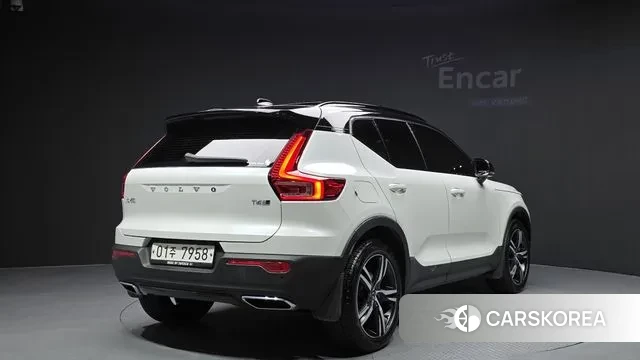 Volvo XC40 id 3505090 из Кореи 12
