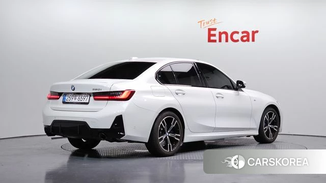 BMW 3 Series (G20) id 4570912 из Кореи 12